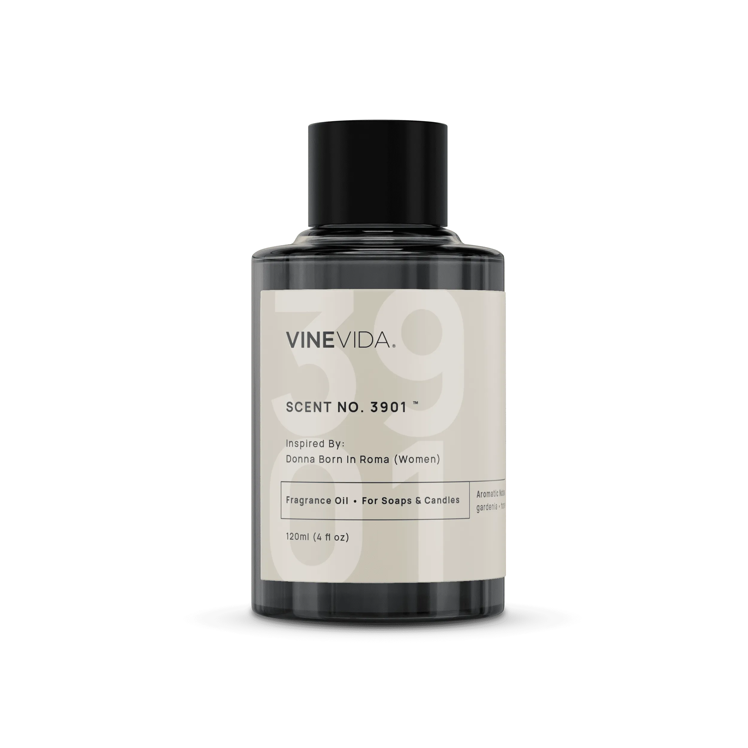 NO. 3901 Fragrance Oil for Soaps & Candles - Inspired by: Donna Born In Roma (Women) by Valentino - 120 mL