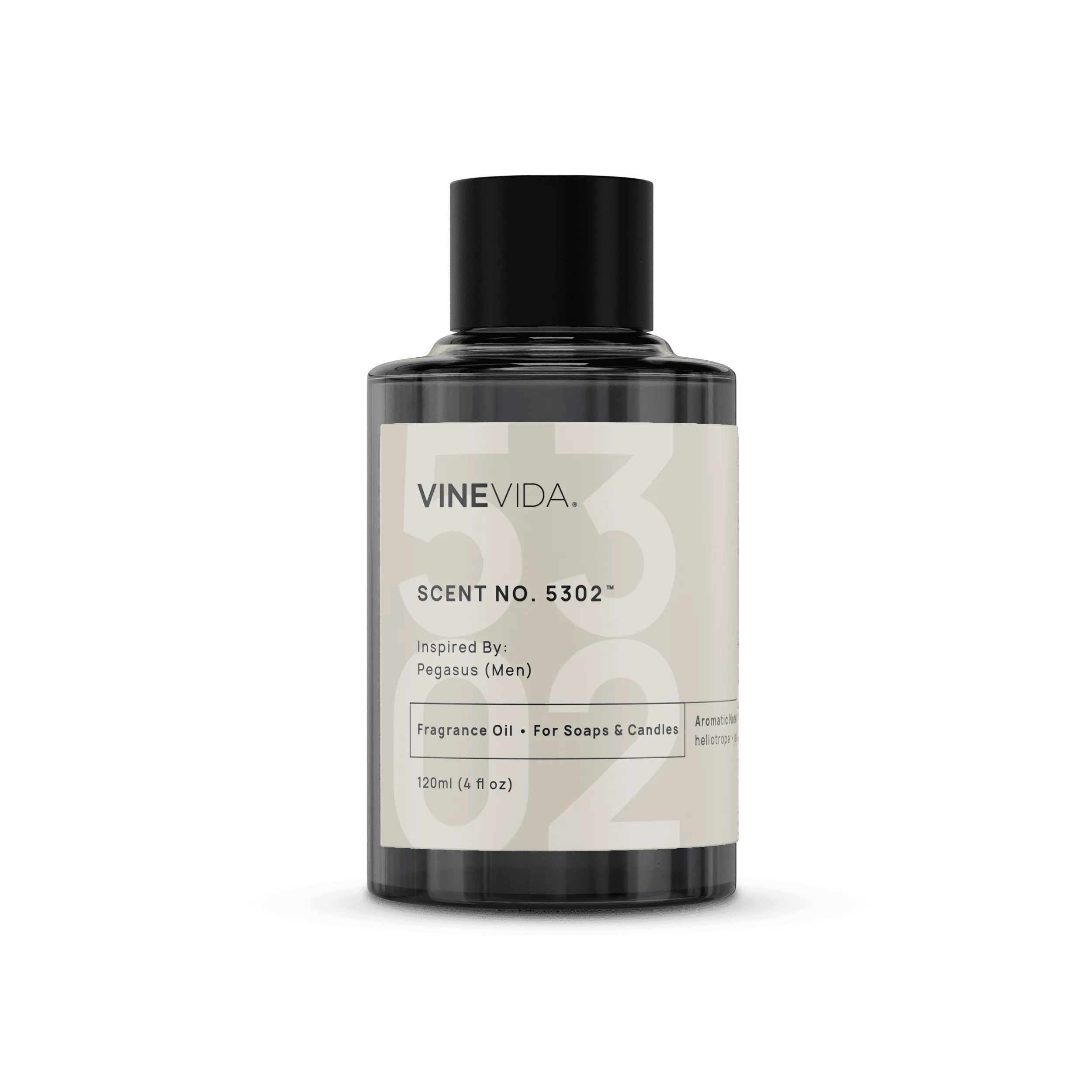 NO. 5302 Fragrance Oil for Soaps & Candles - Inspired by: Pegasus (Men) by Parfums de Marly - 120 mL