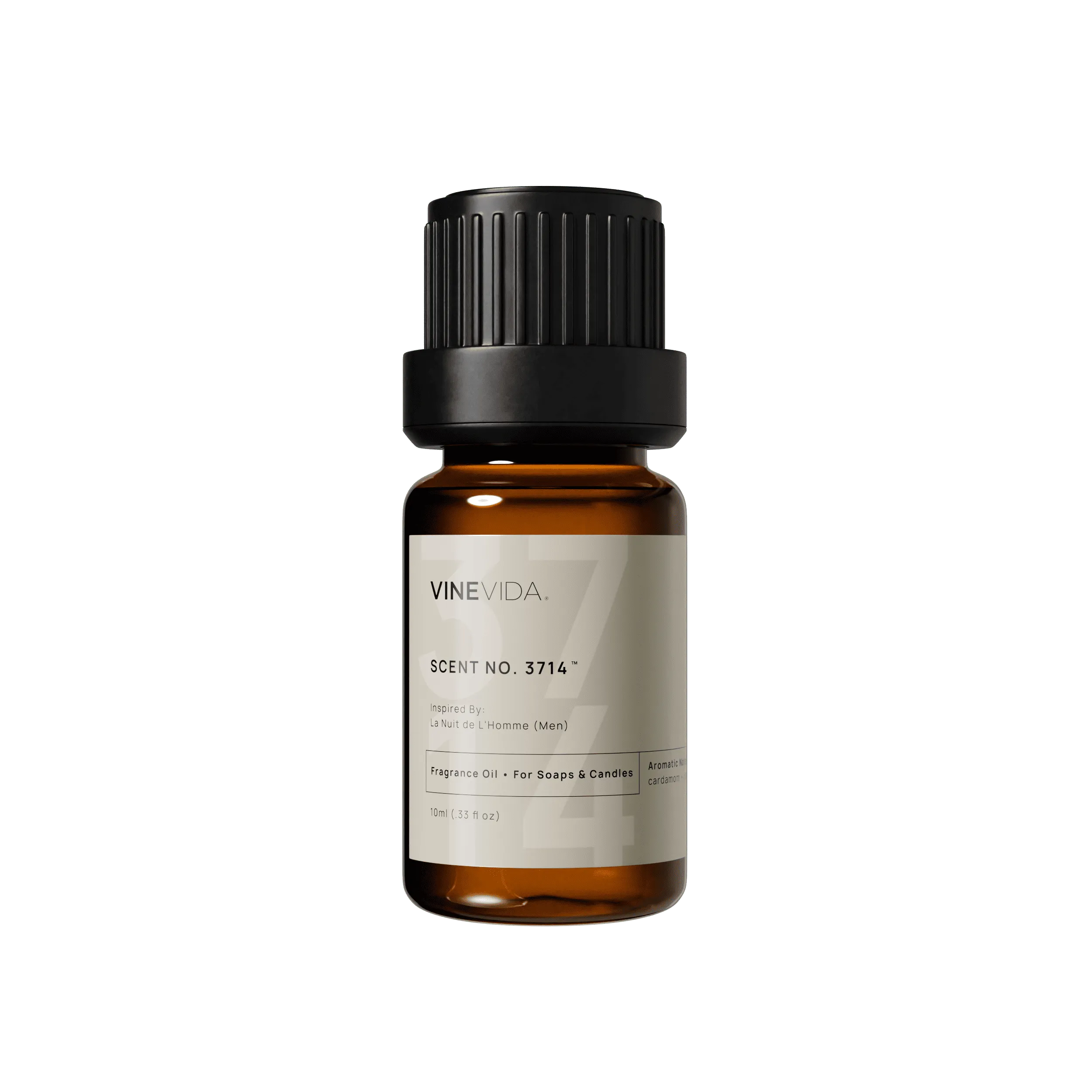 NO. 3714 Fragrance Oil for Soaps & Candles - Inspired by: La Nuit de L'Homme (Men) by Yves Saint Laurent - 10 mL