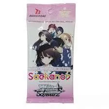 Other TCG Saekano.Flat How to raise a boring Girlfriend Booster Pack 1st Edition