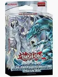 Yu-Gi-Oh Saga of Blue-Eyes White Dragon Structure Deck Unlimited