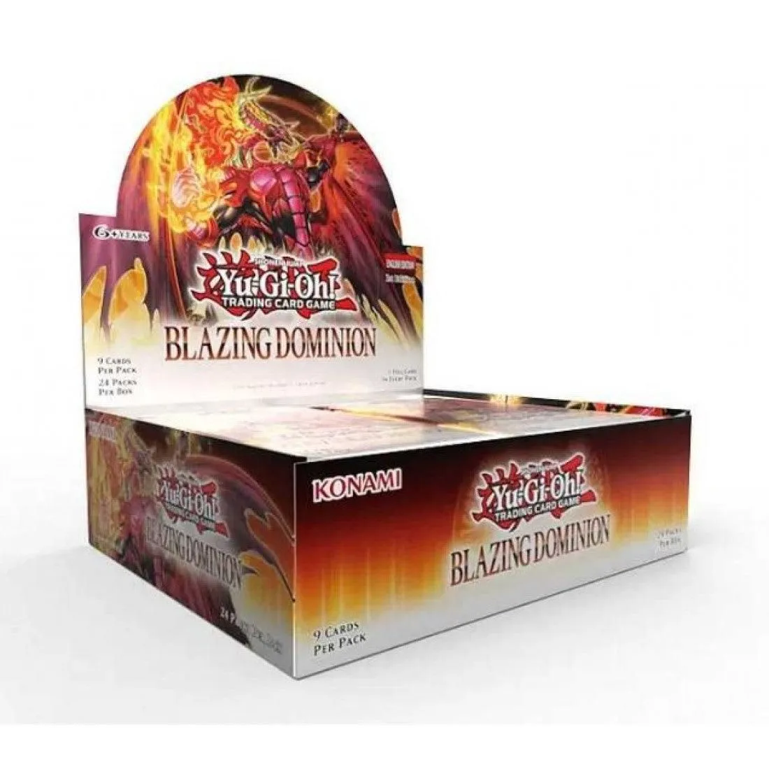 Yu-Gi-Oh Blazing Dominion Booster Box 1st Edition