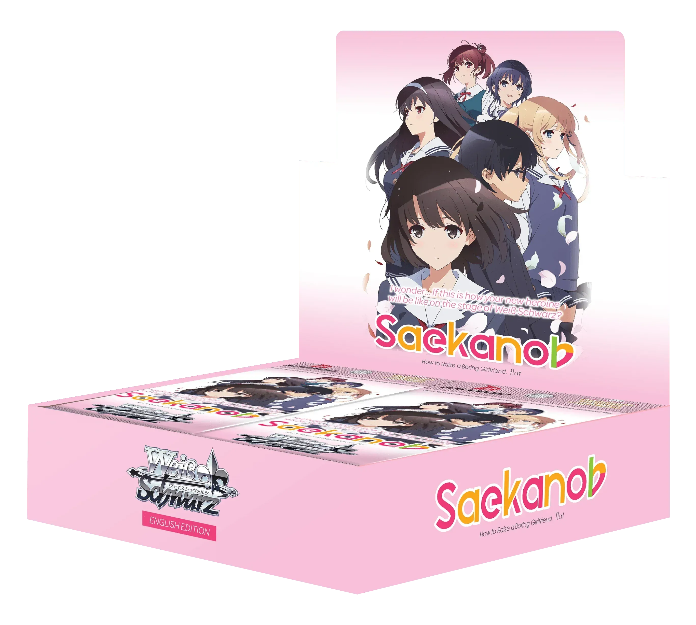 Other TCG Saekano.Flat How to raise a boring Girlfriend Booster Box 1st Edition