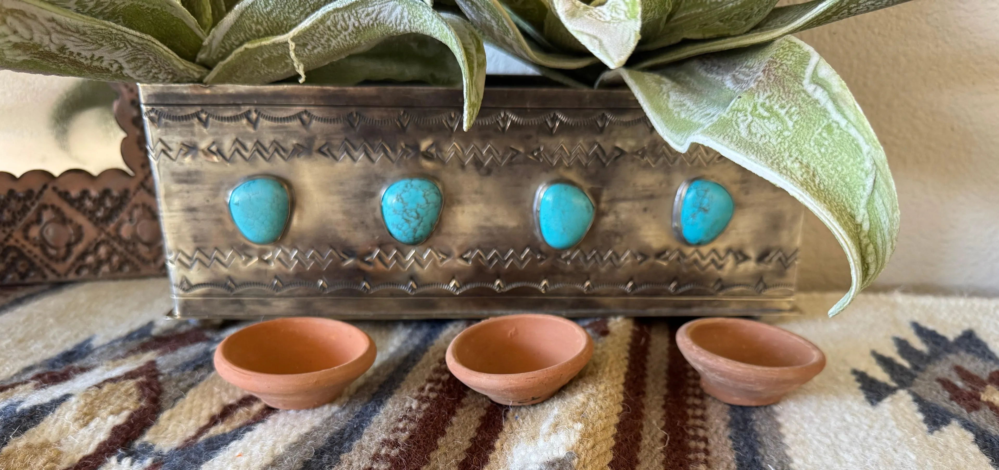 Mini Terra Cotta Bowls