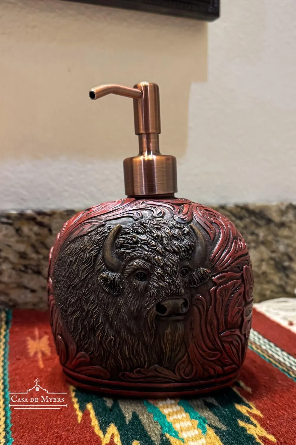 Bold Buffalo Soap Dispenser