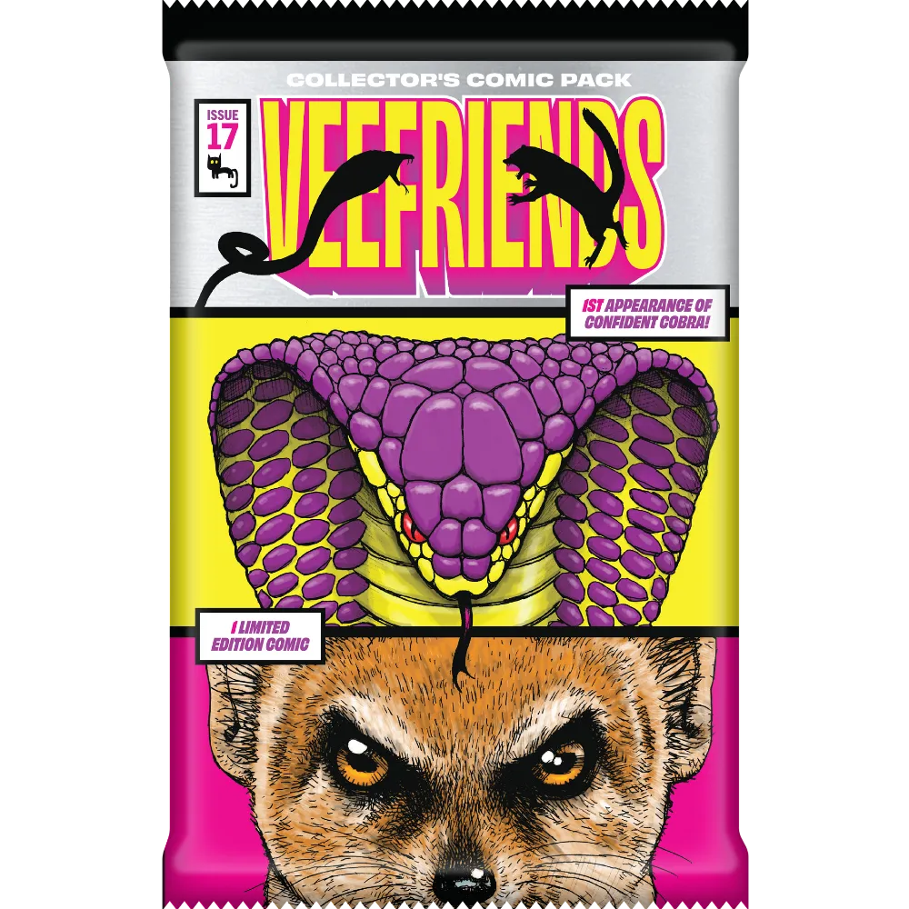 VeeFriends Comic Book #17: Confident Cobra (Sealed Pack) 🚨