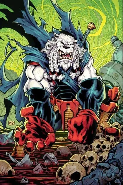 Invincible Universe: Battle Beast #1Q - Signed by Ryan Ottley - Ryan G. Browne Exclusive Variant (Ltd. 2000)