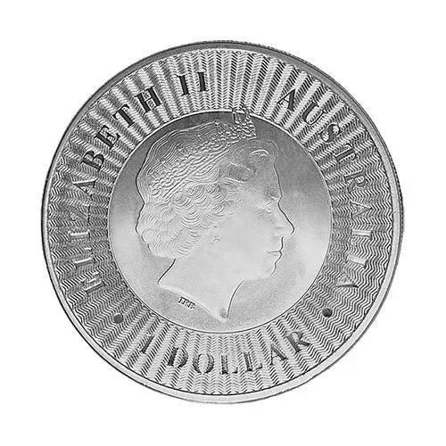 Australian Silver Kangaroo (random year)