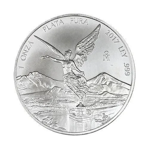Mexican 1oz Silver Libertad (Random Year)
