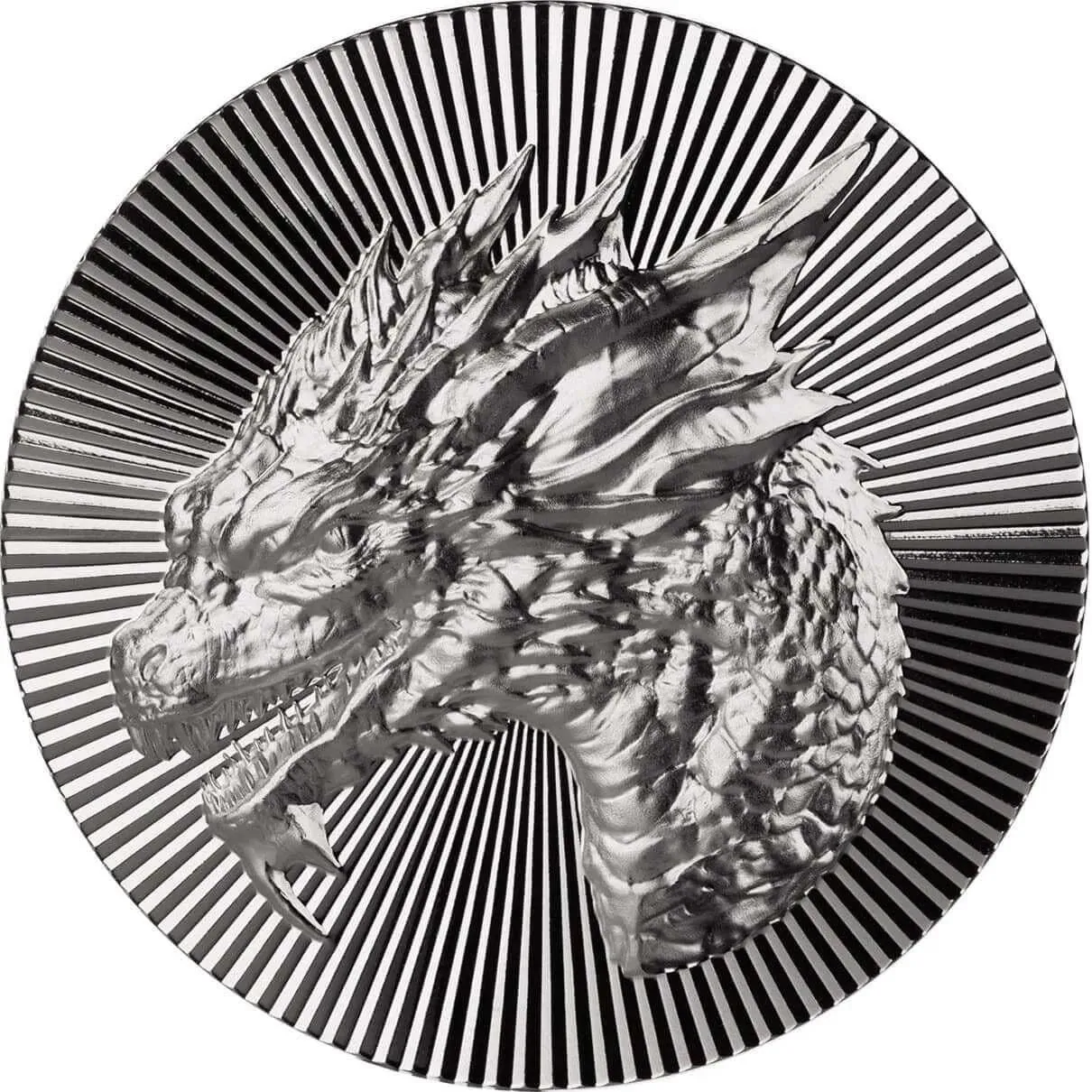 Scottsdale Dragon Stacker 1 oz Silver Round
