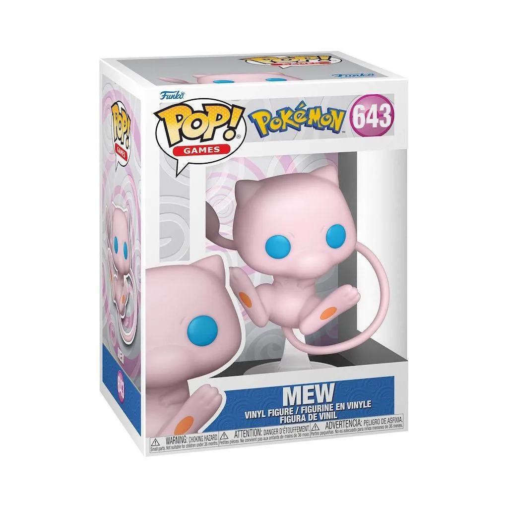 FUNKO Figurine POP Mew Pokémon