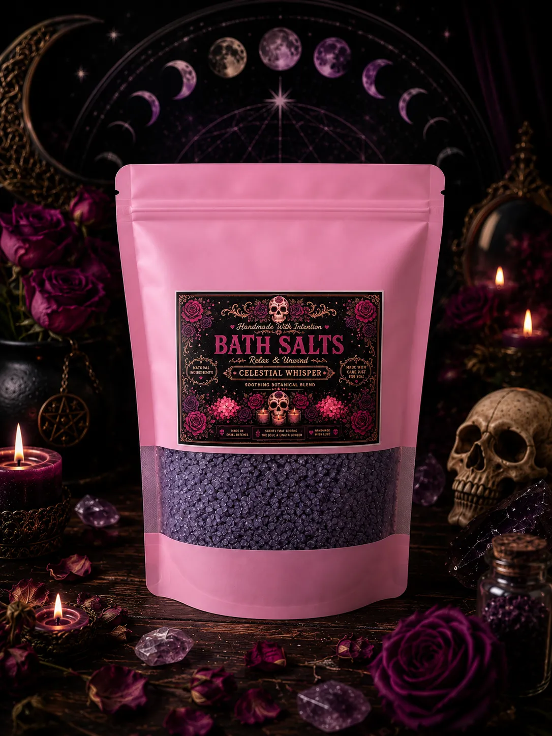 Celestial Whisper Bath Salts