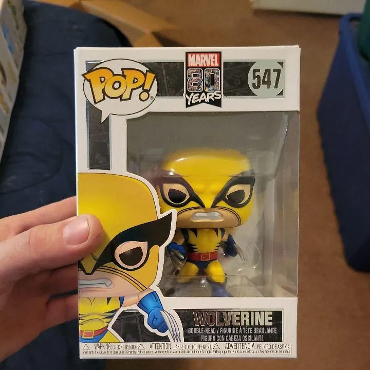 Product image for Wolverine (First Appearance)