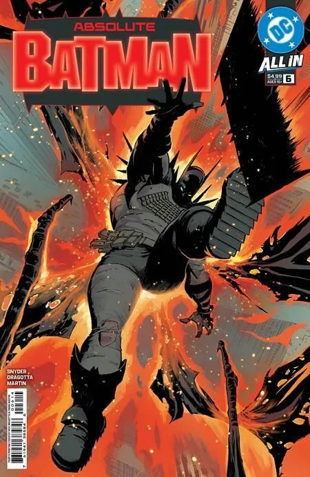 ABSOLUTE BATMAN #6 * 4th Print Cover A Nick Dragotta