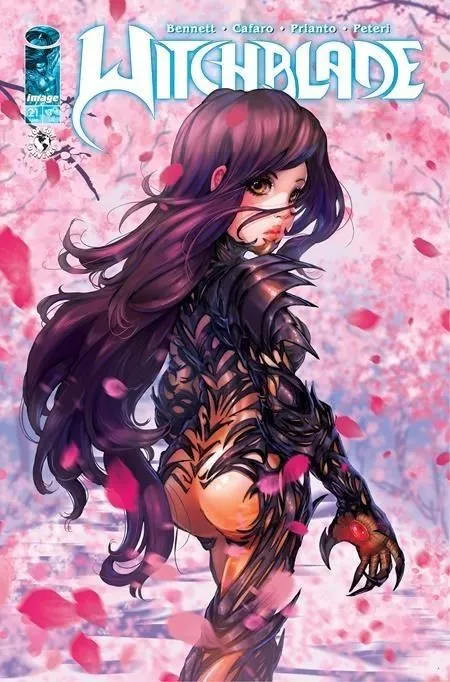 WITCHBLADE #21 - CAMILLA DERRICO & EVA TOKER COVER B TRADE VARIANT