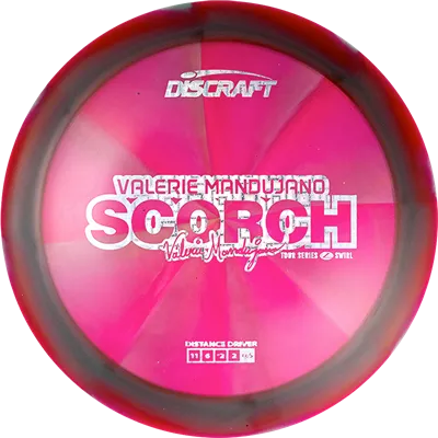 ELITE Z SWIRL SCORCH - Alexis Mandujano - Tour Series 2025