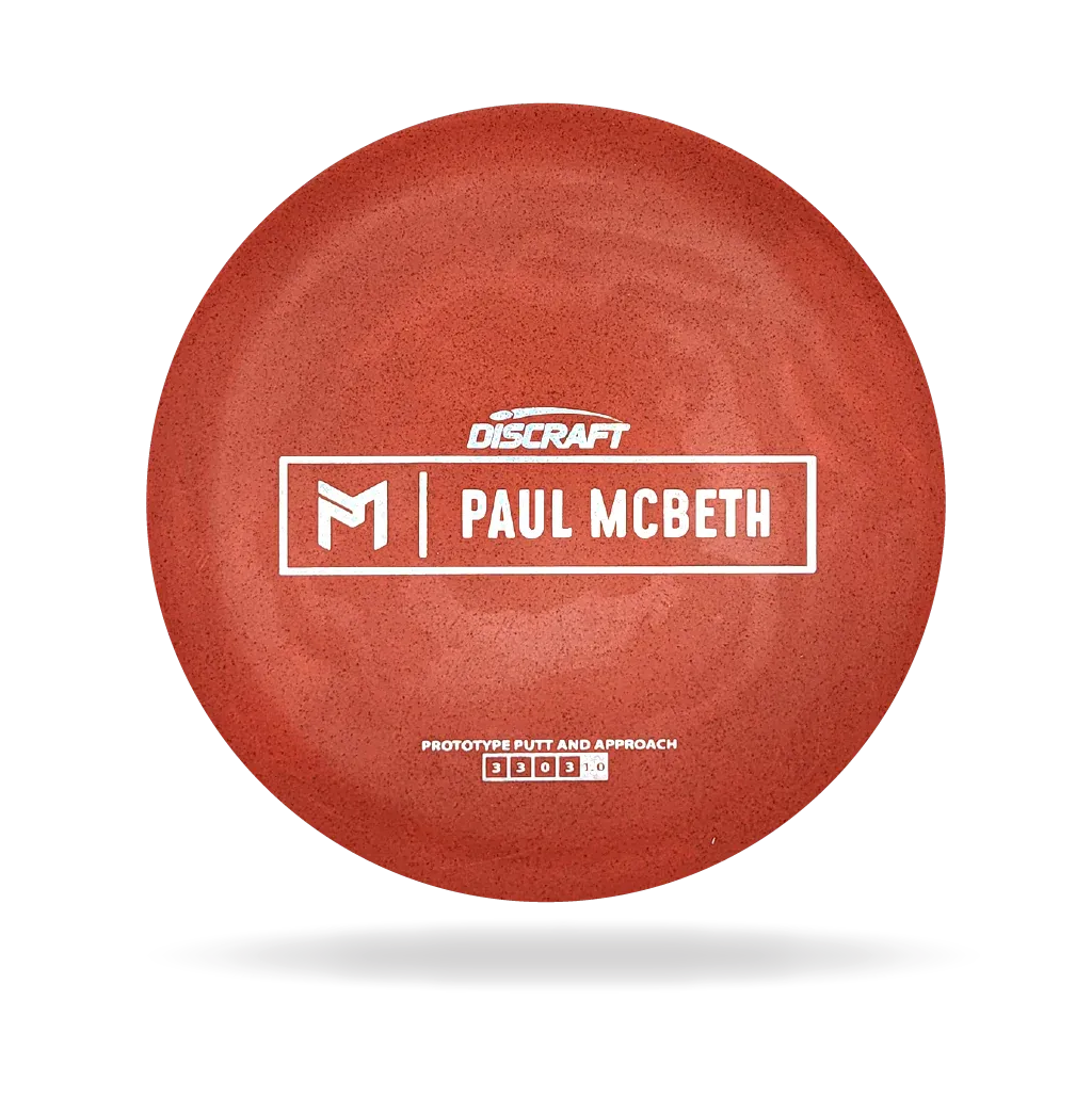PM PROTOYPE PUTTER KRATOS - Paul McBeth Line