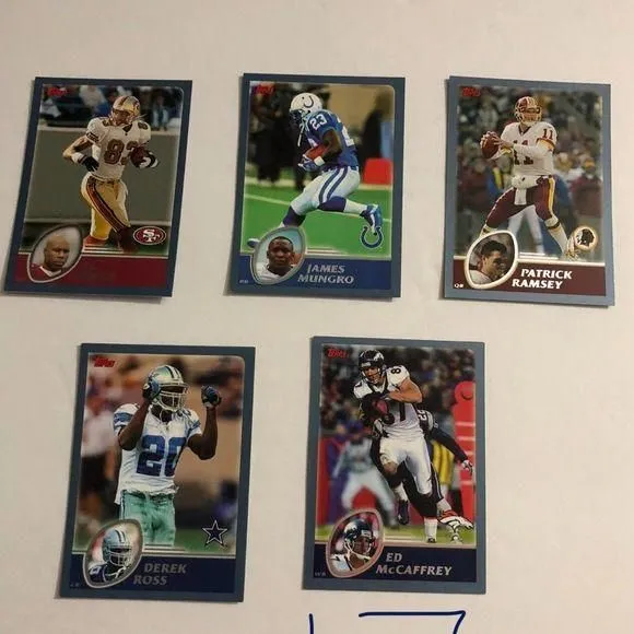 Product image for Antique Football Cards Set 17