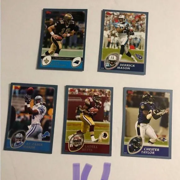 Product image for Antique Football Cards Set 14