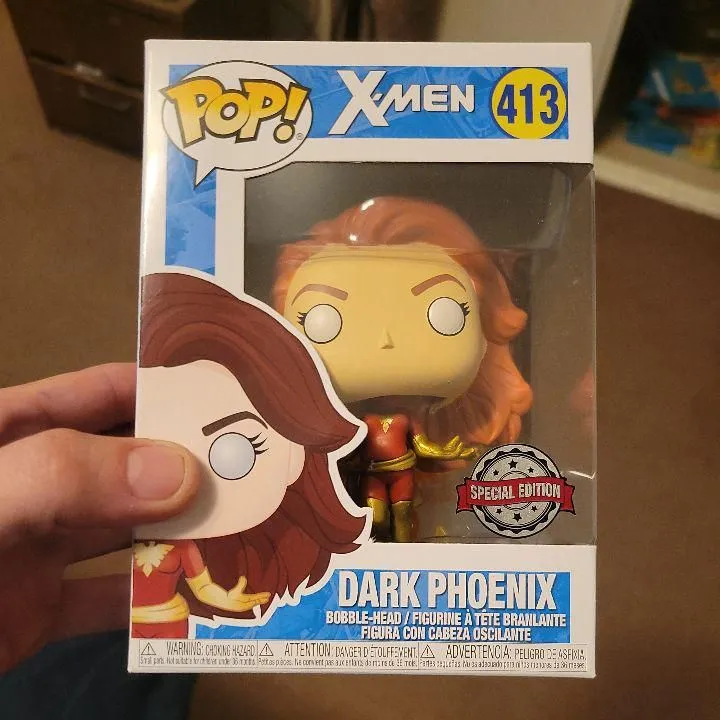 Product image for Dark Phoenix (Flame Wings)