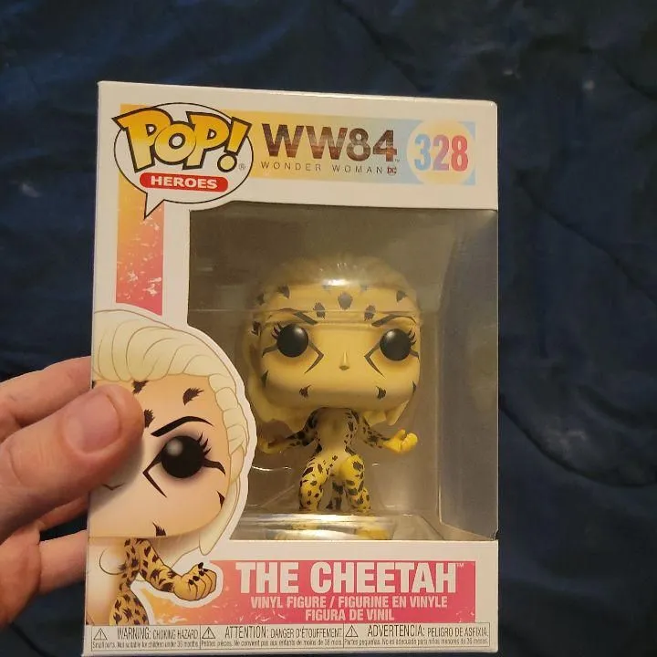 Product image for The Cheetah