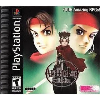 Arc The Lad Collection [Box Set] (PS1)