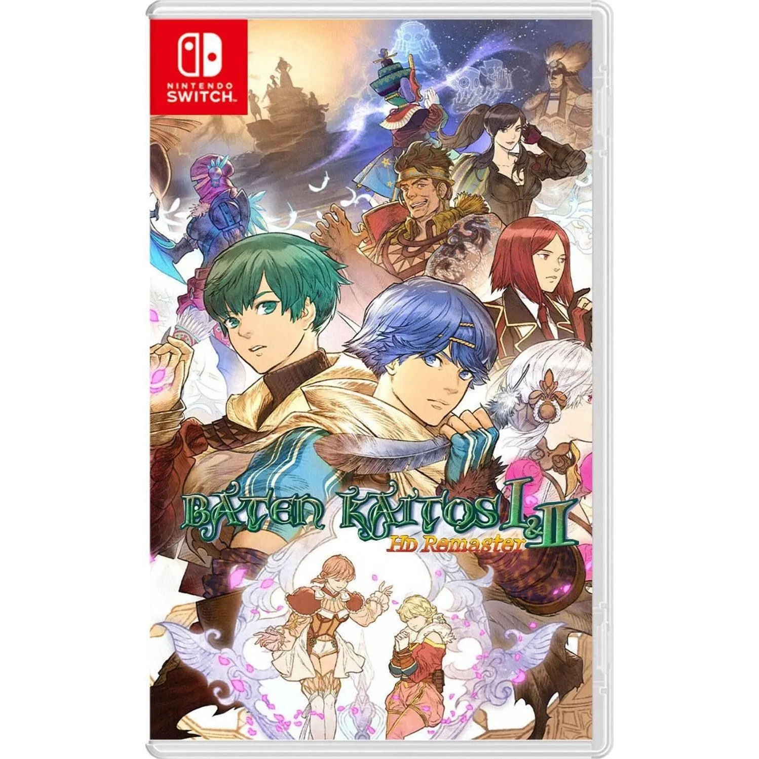 Baten Kaitos I & II HD Remaster (Switch)