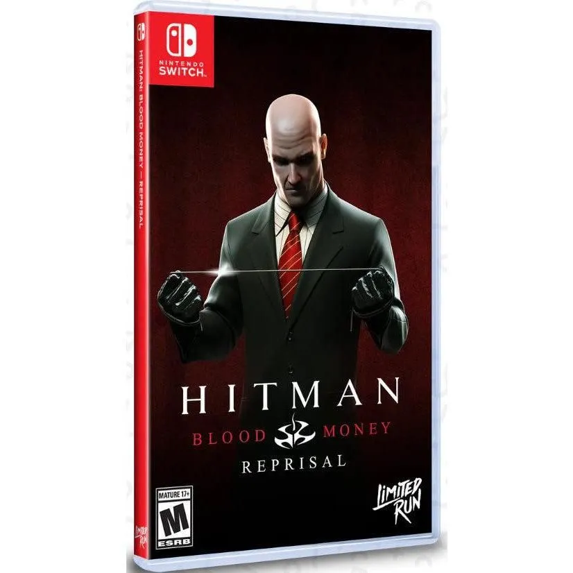 Hitman Blood Money: Reprisal (Switch)