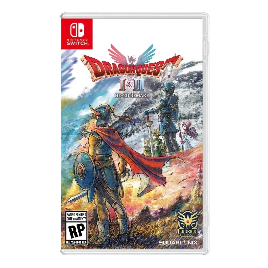 Dragon Quest I & II HD-2D Remake (Switch)