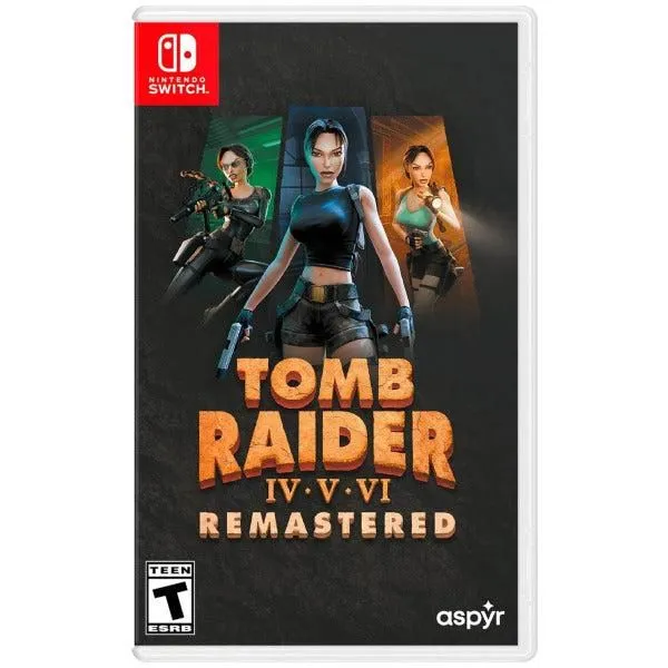 Tomb Raider IV-VI Remastered (Switch)
