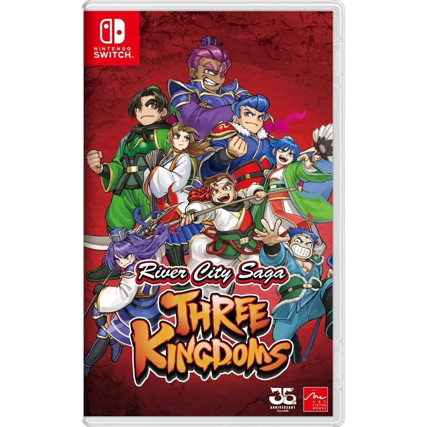 River City Saga: THREE KINGDOMS (Switch) (Multilanguage)