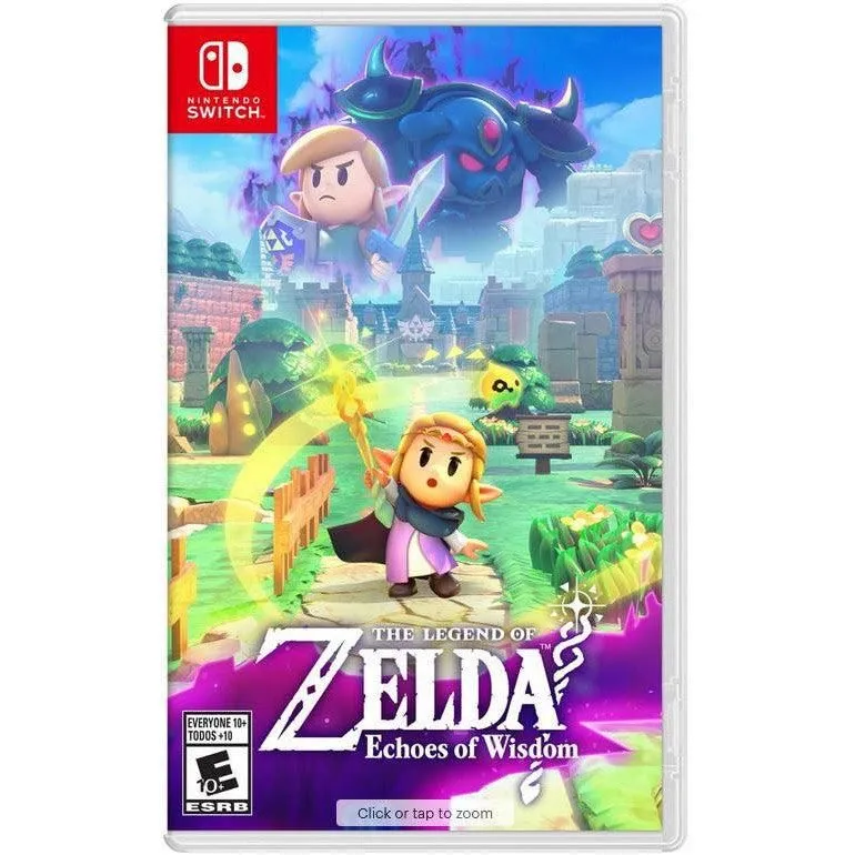 The Legend of Zelda: Echoes of Wisdom (Switch)