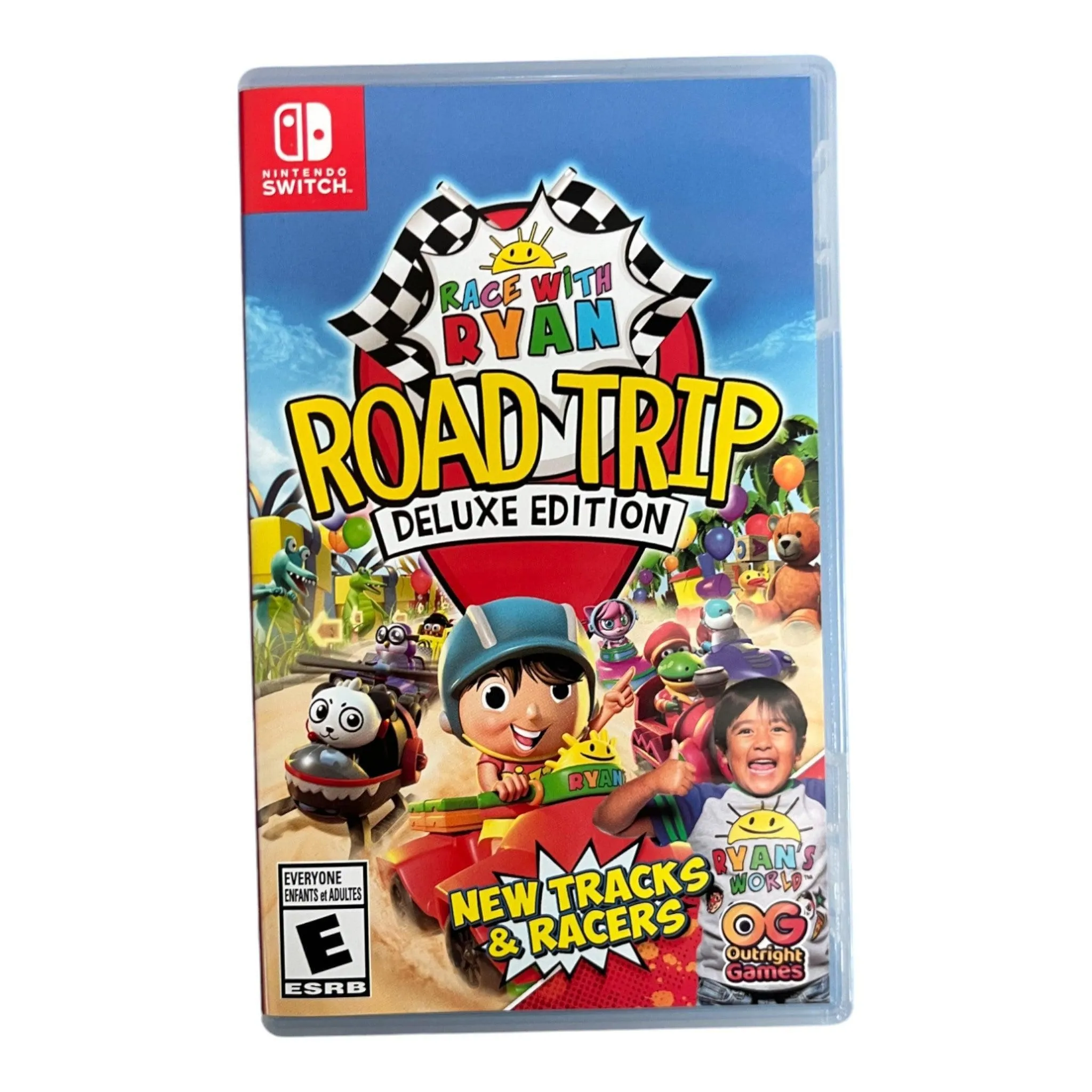 Race With Ryan: Road Trip [Deluxe Edition] (Switch)