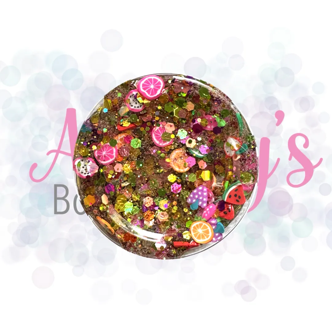 Tutti Frutti Glitter Hair Gel