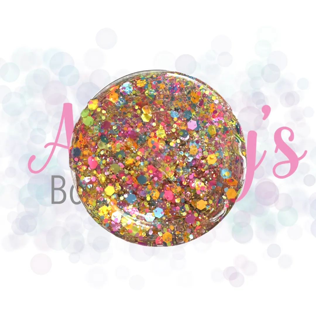 Summer Glitter Hair Gel