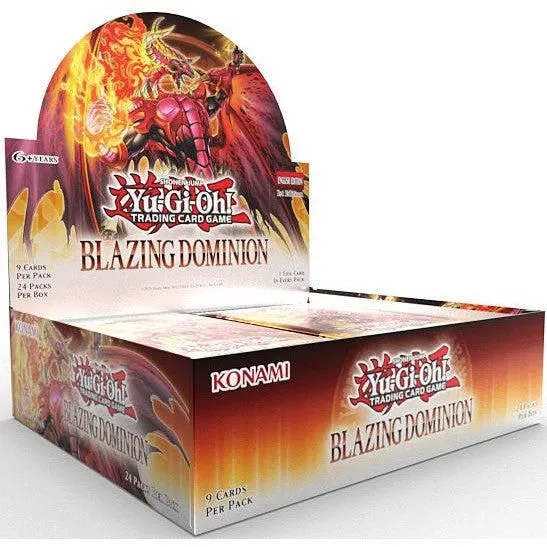 Yu-Gi-Oh TCG Blazing Dominion Booster