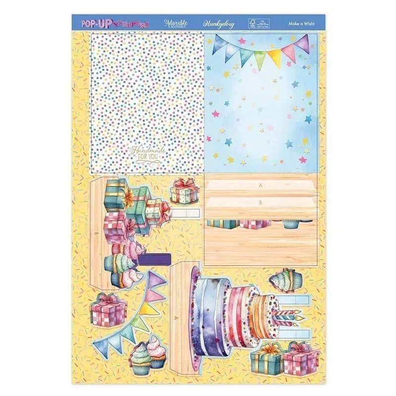 Hunkydory Pop-up Steppers