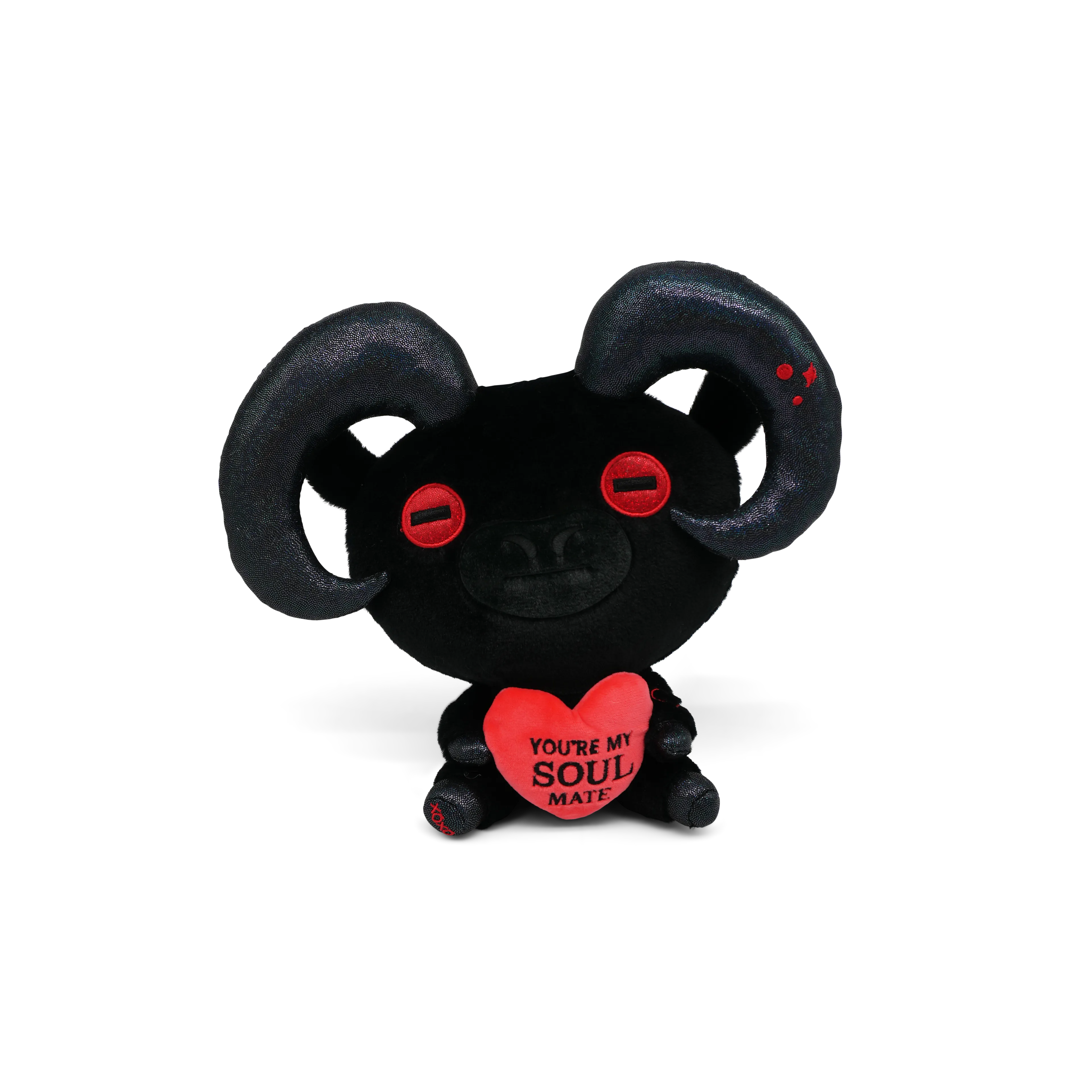 "You’re My Soulmate" Devil Goat - Halloween Horror Plushies