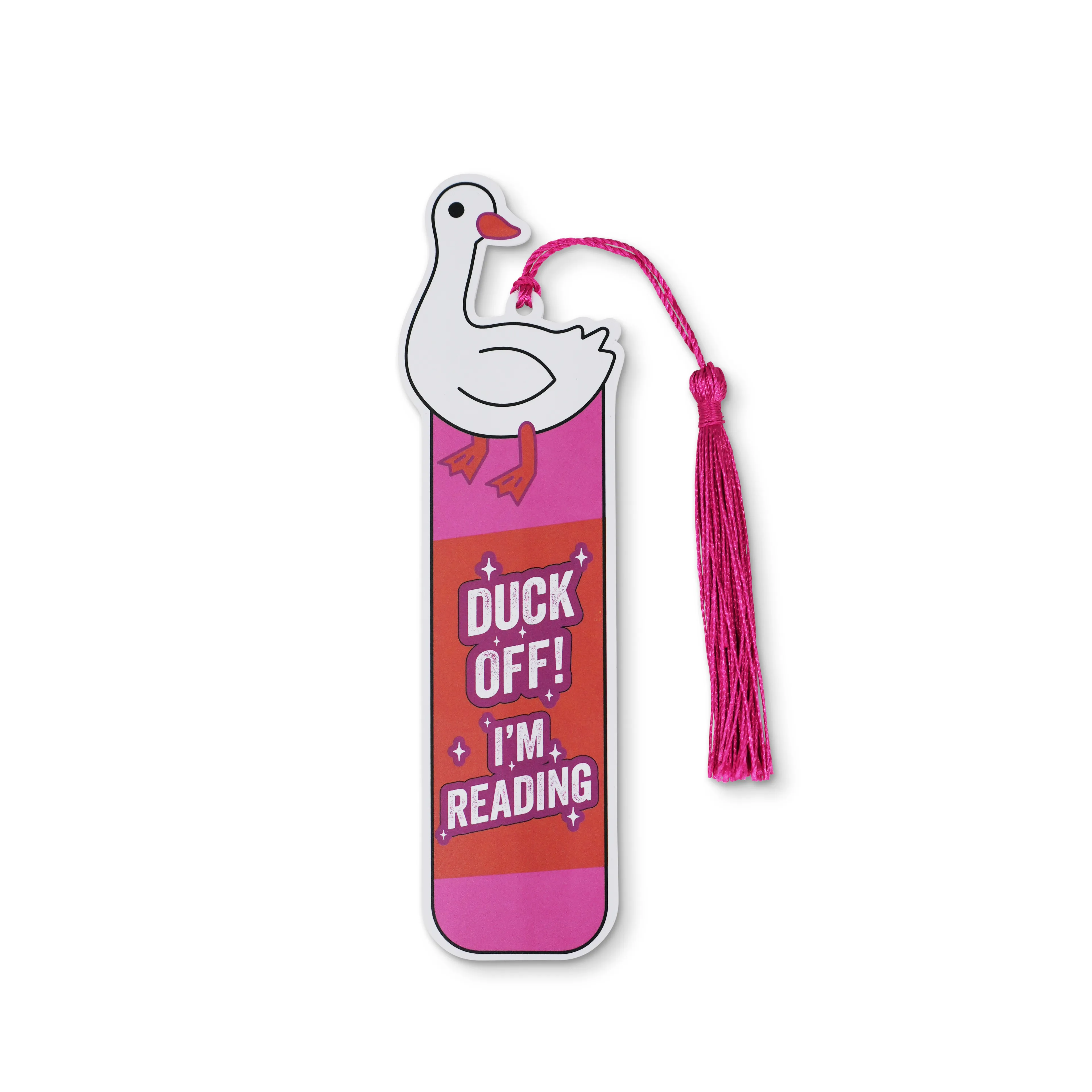 Bookish Bookmarks - “Duck Off, I’m Reading”