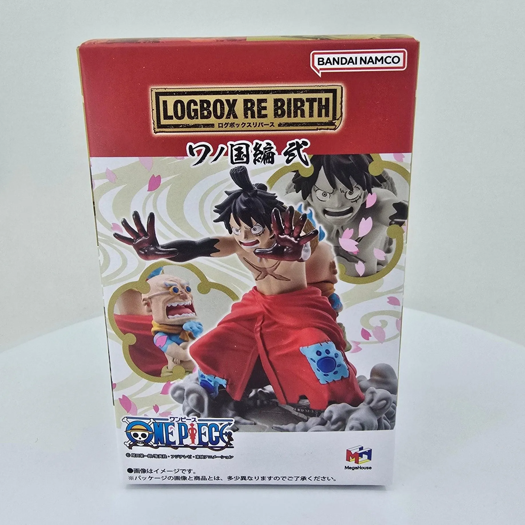 Blind Box-One Piece Wanokuni Logbox Re Birth Vol. 2 Petitrama Mini-Figure