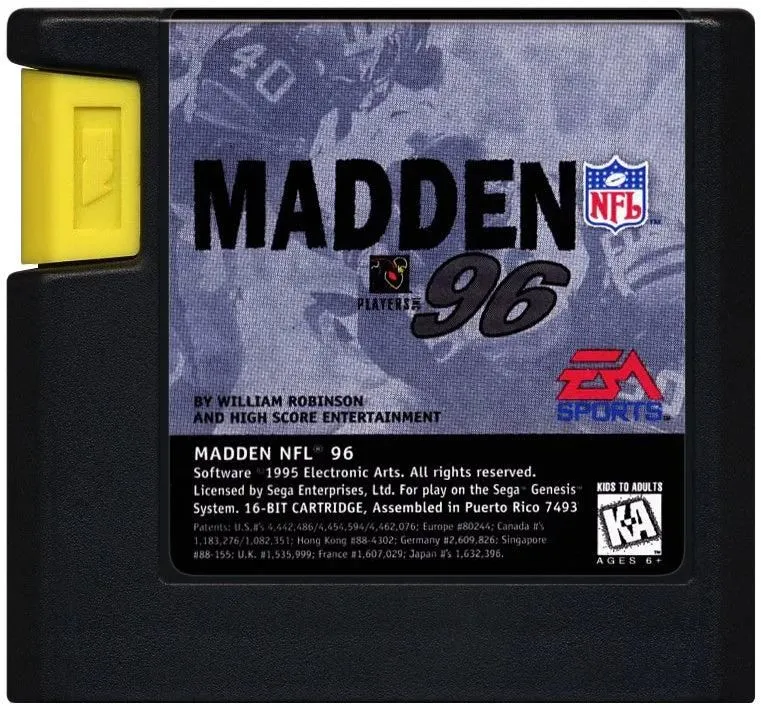 Madden NFL 96