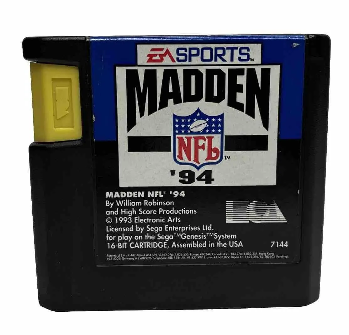 Madden NFL 94