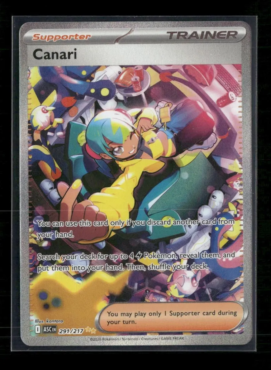 ME: Ascended Heroes Canari #291/217