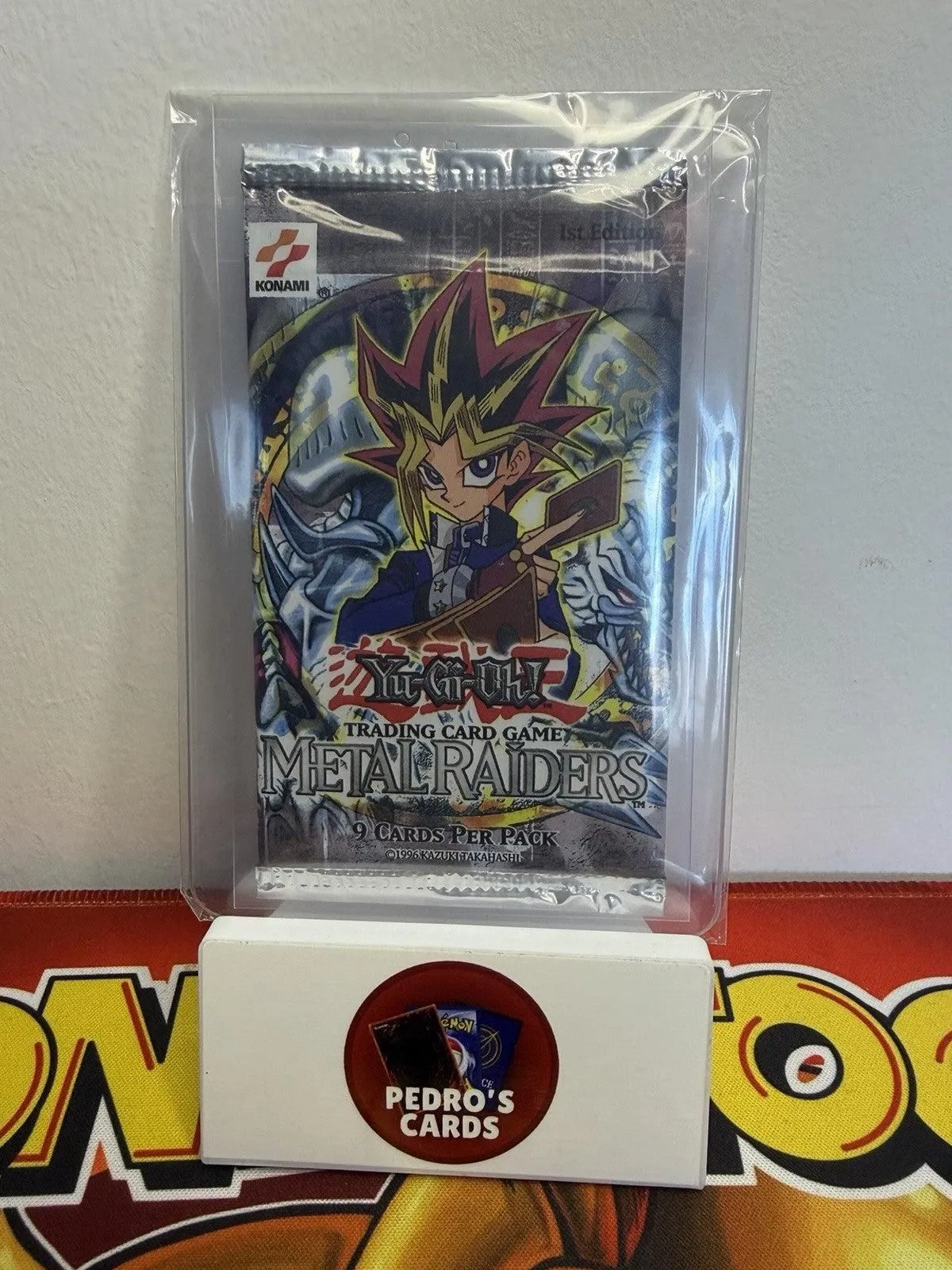 Yu-Gi-Oh! TCG - Metal Raiders Booster Pack - 1st Edition (NA) - SEALED