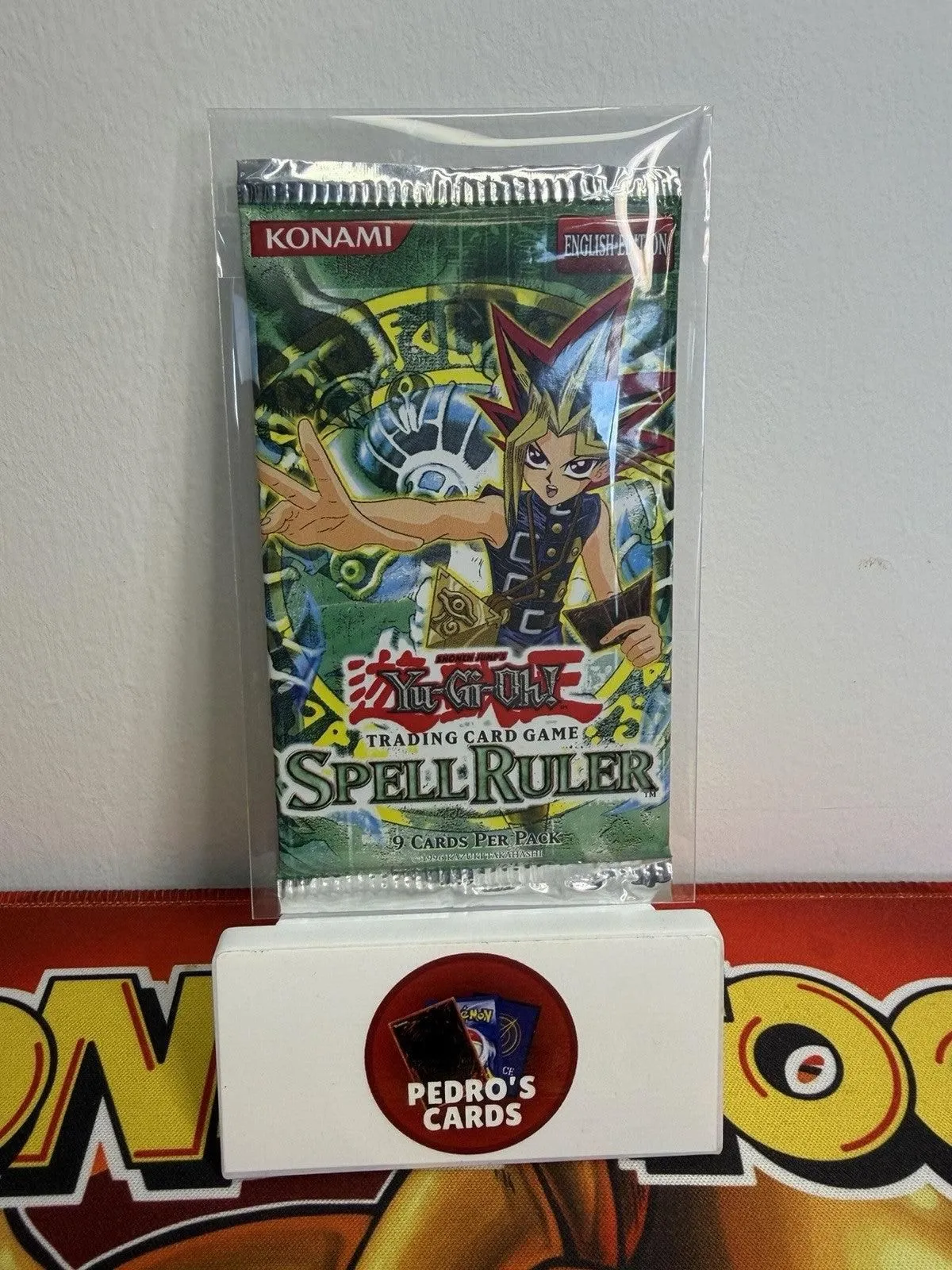 Yu-Gi-Oh! TCG - Spell Ruler - Unlimited (MC) - Sealed