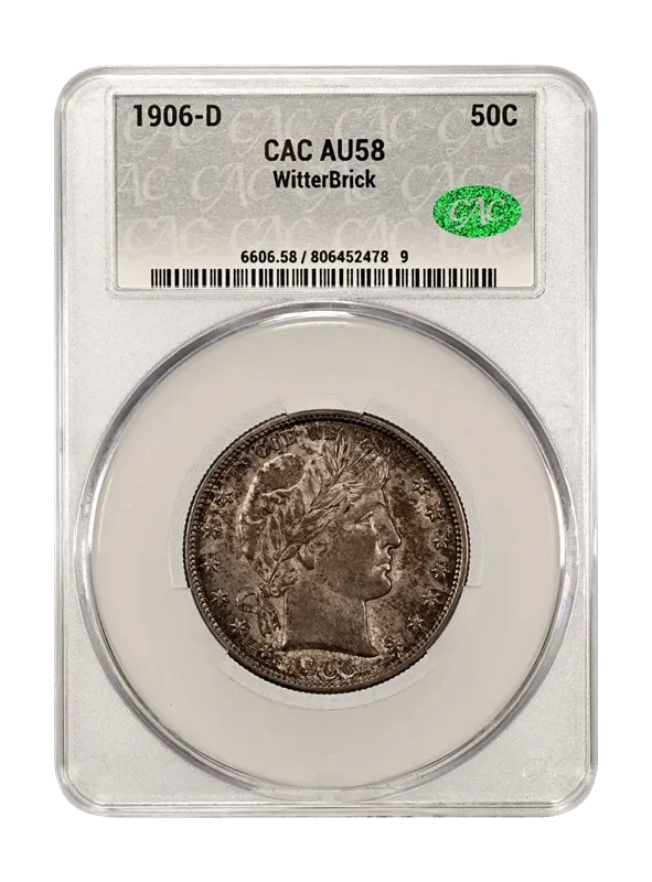HALF DOLLARS BARBER Image 1