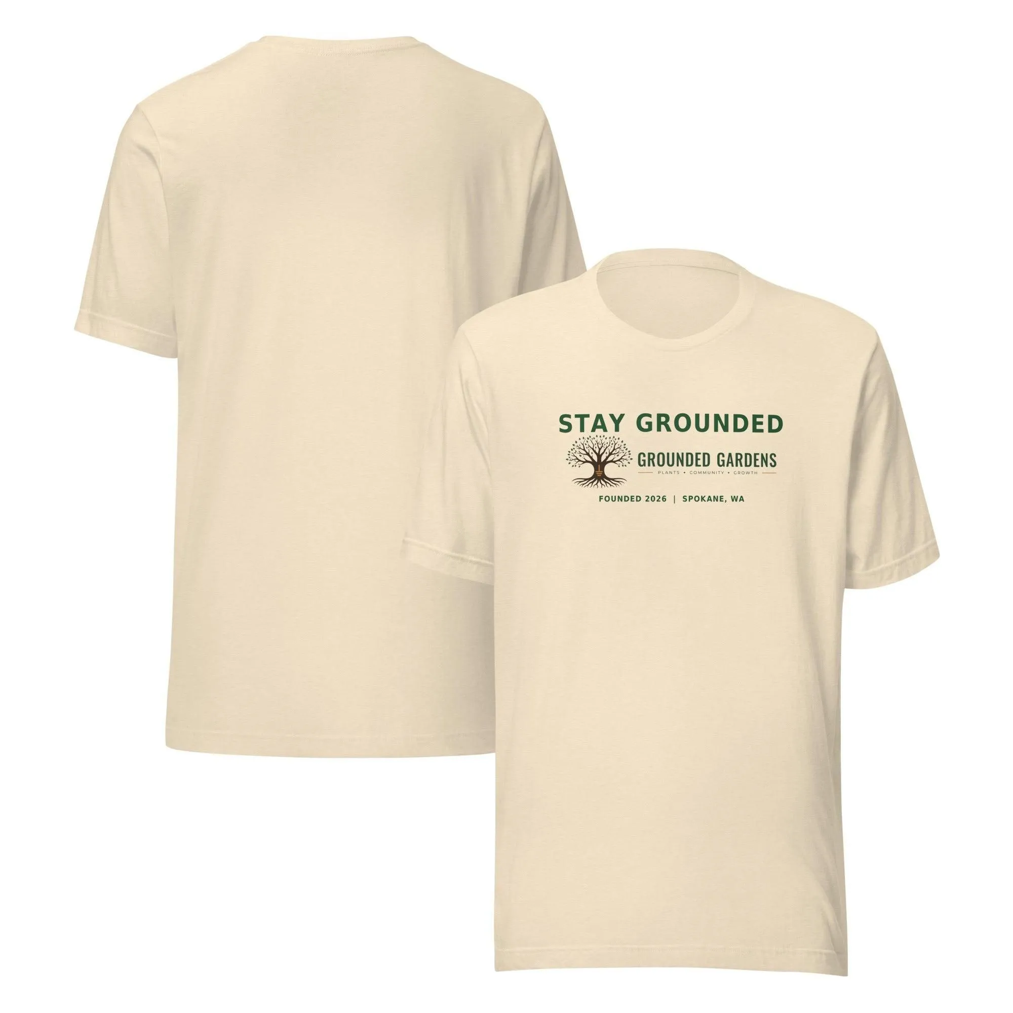 Stay Grounded Unisex T-Shirt