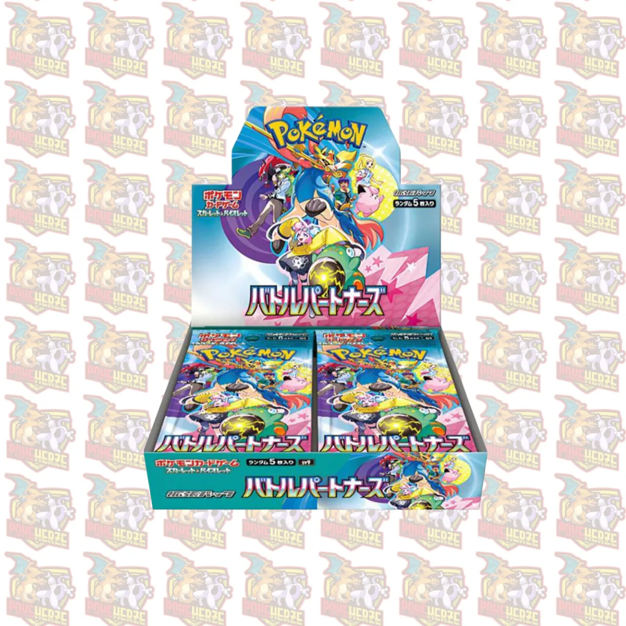 Pokemon Battle Partners SV09 Booster Display/Einzelbooster (JP) Sealed