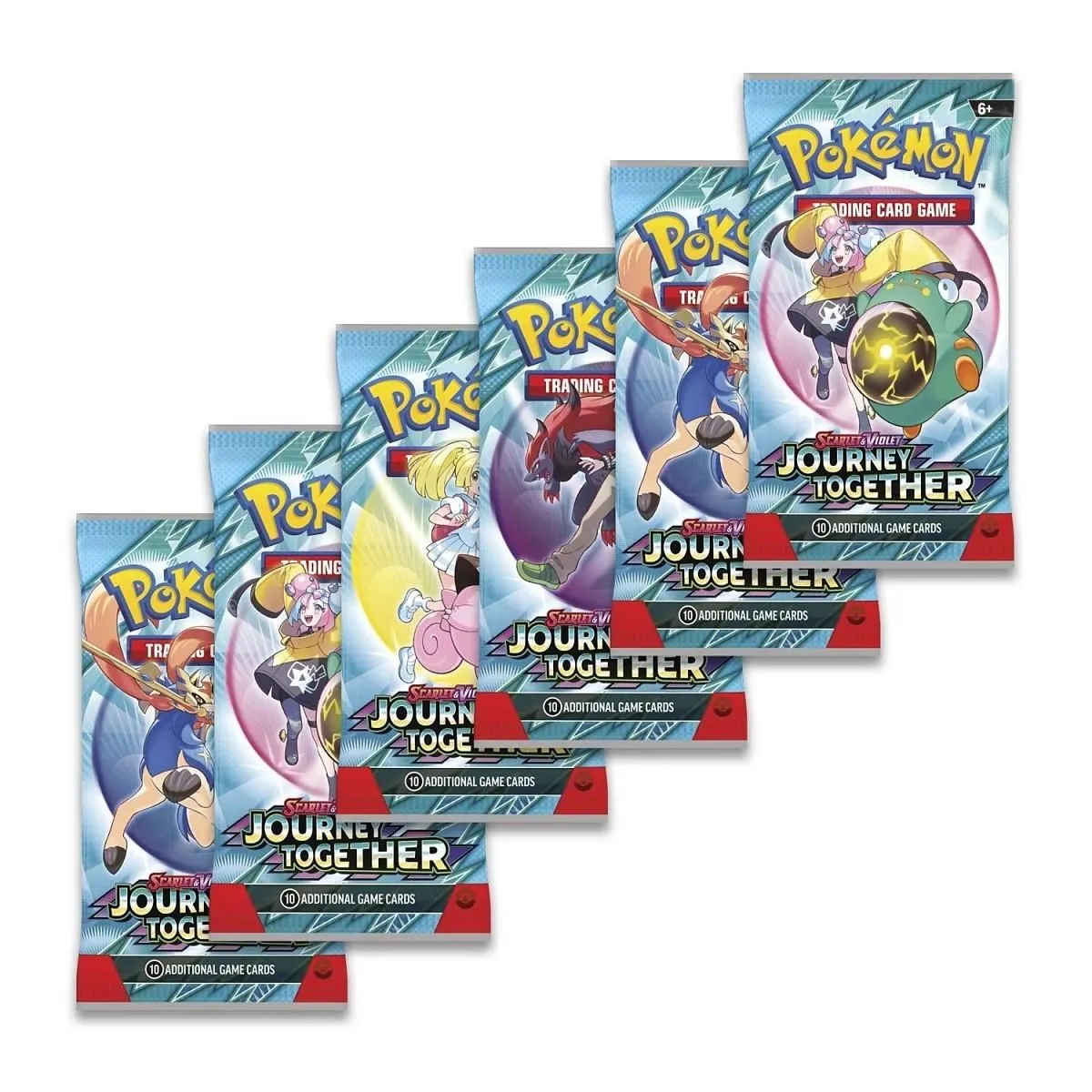 Journey Together Booster Pack - SV09: Journey Together (JTG)