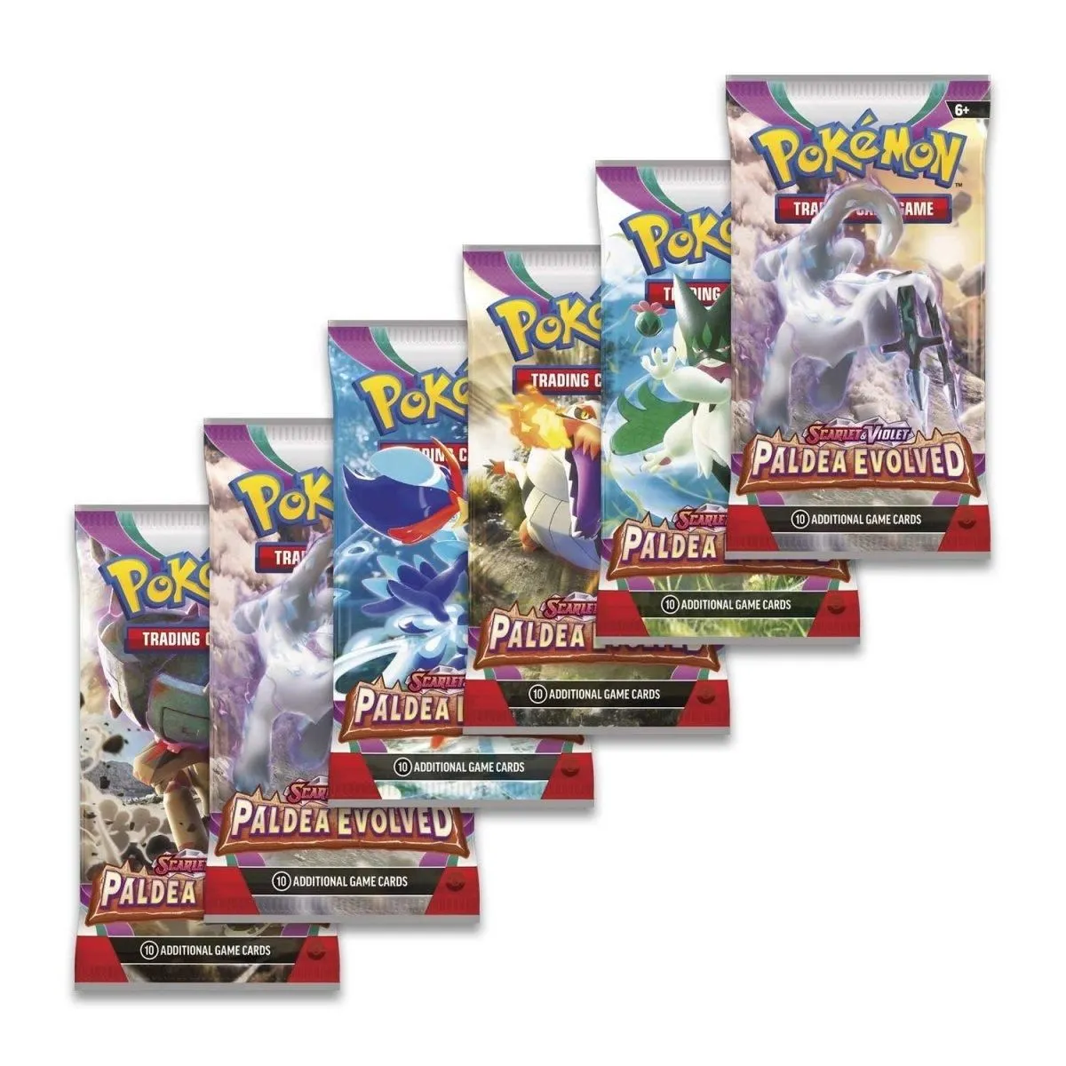 Paldea Evolved Booster Pack - SV02: Paldea Evolved (PAL)